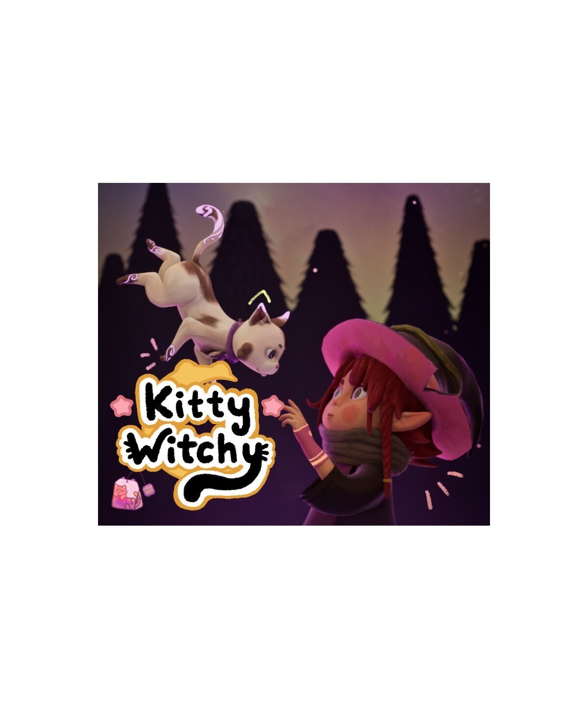 Kitty Witchy Steam Key GLOBAL
